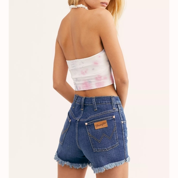 NWT SOLD OUT Wrangler Cutoff Stretch Shorts - Picture 3 of 9